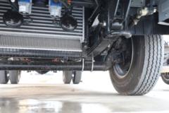 福田 奥铃M卡 142马力 3.94米排半栏板小卡(气刹)