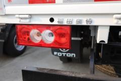 福田 奥铃M卡 142马力 3.94米排半栏板小卡(气刹)