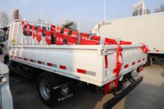 福田 奥铃M卡 142马力 3.94米排半栏板小卡(气刹)