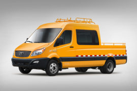 星锐6系&nbsp;VAN/轻客外观图片