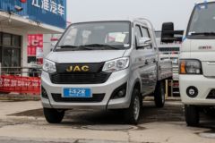 江淮微卡 多米 1.3L 91马力 汽油 2.2米双排栏板小卡(HFC1032RK5E1B7S)
