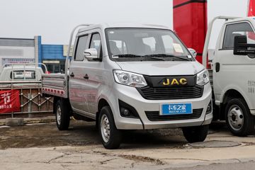 江淮微卡 多米 1.3L 91马力 汽油 2.2米双排栏板小卡(HFC1032RK5E1B7S)