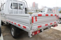 江淮微卡 多米 1.3L 91马力 汽油 2.2米双排栏板小卡(HFC1032RK5E1B7S)