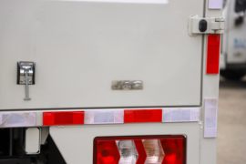骏铃A8 载货车上装                                                图片
