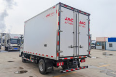 江淮运多多 傲运 160马力 4X2 4.015米冷藏车(HFC5045XLCP22K3C7QS)