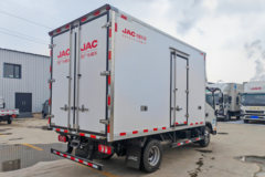 江淮运多多 傲运 160马力 4X2 4.015米冷藏车(HFC5045XLCP22K3C7QS)