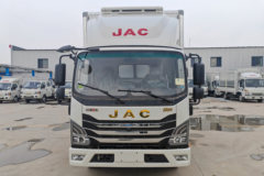 江淮运多多 傲运 160马力 4X2 4.015米冷藏车(HFC5045XLCP22K3C7QS)