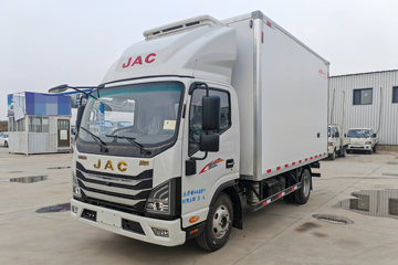 江淮运多多 傲运 160马力 4X2 4.015米冷藏车(HFC5045XLCP22K3C7QS)