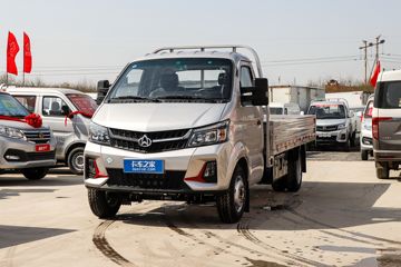 长安跨越王X7 豪华型 1.6L 122马力 3.7米单排栏板小卡(6档)(CKS1034FRD6B1)