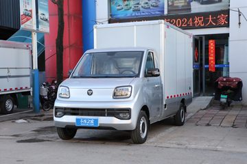 福田 祥菱Q一体式 豪华型 1.3L 91马力 汽油 2.73米单排厢式微卡(后单胎)(BJ5020XXY3JV5-71)