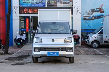 福田 祥菱Q一体式 豪华型 1.3L 91马力 汽油 2.73米单排厢式微卡(后单胎)(BJ5020XXY3JV5-72)