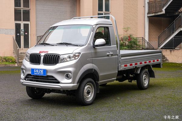 SRM鑫源 金卡S1 2024款 标准型 1.4L 102马力 汽油 2.7米单排栏板微卡(后单胎)(JKC1021D6X0)