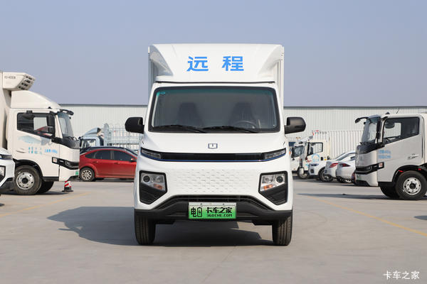 远程 星享F1E 焕能F01 3.05米单排换电式纯电动厢式微卡 45.15kWh