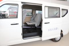 长安跨越 跨越星V5 客运豪华版 2.6T 6座 4.495米纯电动轻客38.64kWh