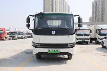 远程 星智H7E 快递版 4.5T 4.15米单排纯电动厢式轻卡63.75kWh