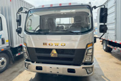 中国重汽HOWO 悍将 145马力 4.15米单排栏板轻卡(ZZ1047G3215F144B) 中国重汽HOWO 悍将 145马力 4.15米单排栏板轻卡(ZZ1047G3215F144B)