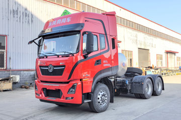 东风商用车 天龙KL重卡 460马力 6X4 LNG危险品牵引车(DFH4250D18)