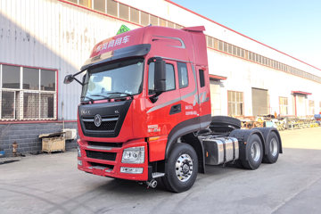 东风商用车 天龙KL 启航版2.0 490马力 6X4 危险品牵引车(液缓)