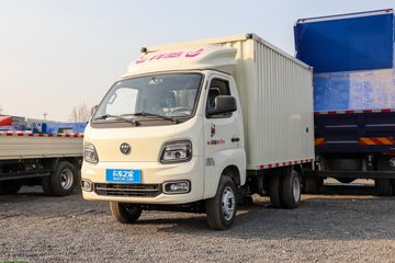 福田 祥菱M1 Pro 豪华型 1.6L 122马力 汽油 3.3米单排厢式微卡(后双胎)(BJ5031XXY5JV4-61)