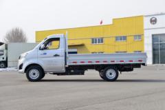 江淮微卡 多米 2.84T 3.05米单排纯电动栏板微卡(HFC1030EV5)42kWh