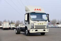 江淮 帅铃Q6 160马力 4.12米单排厢式轻卡(国六)(HFC5088XXYP71K1C7S)