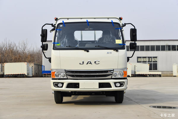 江淮康铃H5 2.5L柴油 155马力 万里扬8档 3.85米排半仓栅式轻卡 江淮康铃H5 2.5L柴油 155马力 万里扬8档 3.85米排半仓栅式轻卡