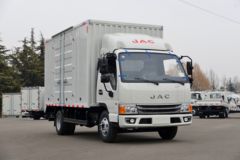 江淮 创富之星H5 155马力 4.15米单排厢式轻卡(HFC5043XXYP31K1C4NS)