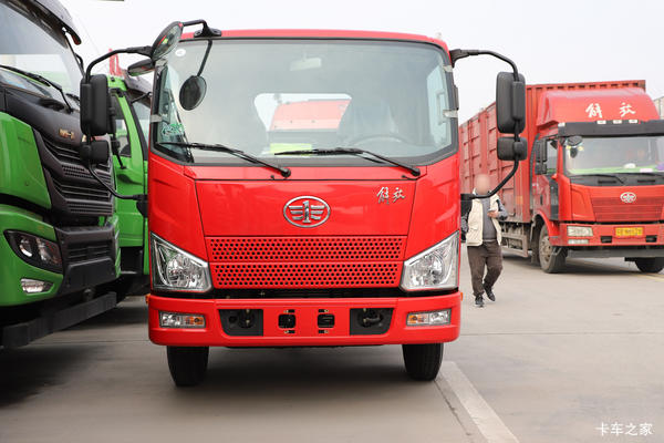 达州亿恒达J6F载货车达州市火热促销中 让利高达0.6万