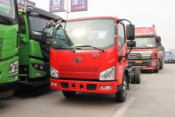 解放 J6F 招财虎 137马力 4.2米单排栏板轻卡(CA1040P40K61L2E6A85)