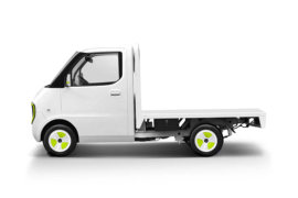 大力牛魔王D02&nbsp;平板运输车外观图片