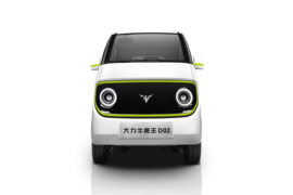 大力牛魔王D02&nbsp;平板运输车外观图片