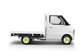 大力牛魔王D02&nbsp;平板运输车外观图片