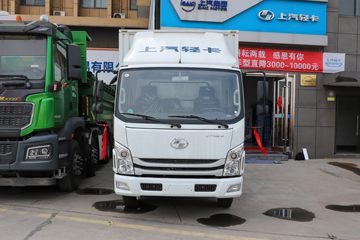 跃进 超越C300 160马力 3.79米排半厢式轻卡(8档)(SH5043XXYZFDCWZ5)