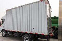 跃进 超越C300 150马力 4.17米单排厢式轻卡(国六)(SH5043XXYZFDCWZ5)