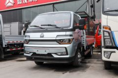 中国重汽HOWO 小将 115马力 3.95米单排栏板小卡(国六)(ZZ1047C3111F145)