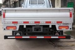 中国重汽HOWO 小将 115马力 3.95米单排栏板小卡(国六)(ZZ1047C3111F145)