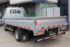 中国重汽HOWO 小将 115马力 3.95米单排栏板小卡(国六)(ZZ1047C3111F145)