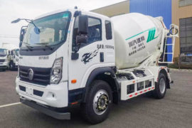 瑞狮&nbsp;混凝土搅拌车外观                                                图片