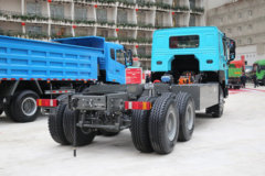 中国重汽成都商用车 V7-X 隧道版 25T 6X4 6.8米纯电动自卸车400kWh