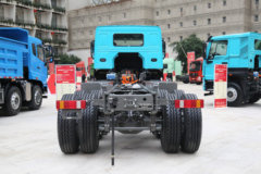 中国重汽成都商用车 V7-X 隧道版 25T 6X4 6.8米纯电动自卸车400kWh
