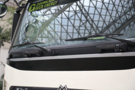 重汽成都商用车底盘 混凝土搅拌车外观                                                图片