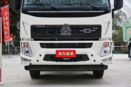 重汽成都商用车底盘 混凝土搅拌车外观                                                图片