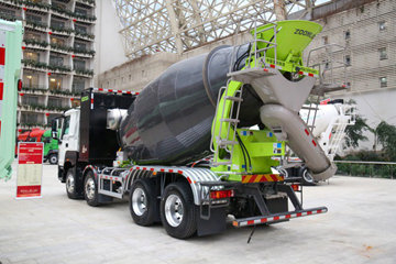 �й������ɶ����ó� V7-X ������ 8X4 7.77������ʽ���綯�������������䳵(ZLJ5318GJBCBEVH)282kWhͼƬ