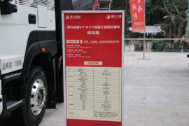 重汽成都商用车底盘&nbsp;混凝土搅拌车上装                                                图片