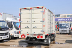福田 奥铃捷运 经典版 115马力 3.7米单排厢式轻卡(国六)(BJ5041XXY9JB4-AA1)