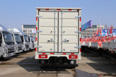 福田 奥铃捷运 经典版 115马力 3.7米单排厢式轻卡(国六)(BJ5041XXY9JB4-AA1)