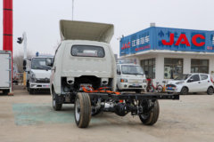 江淮 帅铃i3 3.2T 3.5米单排纯电动仓栅式微卡(HFC5030CCYEV2)41.86kWh