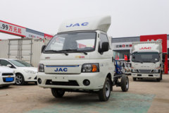 江淮 帅铃i3 3.2T 3.5米单排纯电动仓栅式微卡(HFC5030CCYEV2)41.86kWh