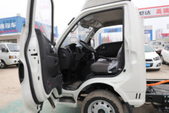 江淮 帅铃i3 3.2T 3.5米单排纯电动仓栅式微卡(HFC5030CCYEV2)41.86kWh