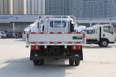 蓝擎轻卡 龙N 140马力 4.18米单排栏板轻卡(中体)(YTQ1041KK333)